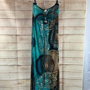 Kisses & Hugs Strapless Dress